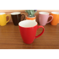 New arrival 2016 colorful glaze 300ml ceramic mug